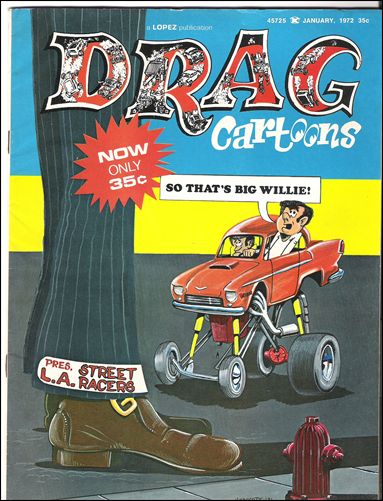 Drag Cartoons (1971) issue 4