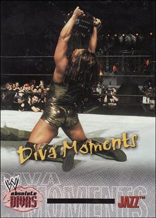 WWE Absolute Divas (Base Set) card 66 Jazz