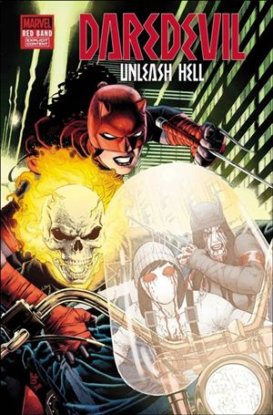 Daredevil: Unleash Hell - Red Band issue 4-B Paulo Siqueira Cover (Unbagged)