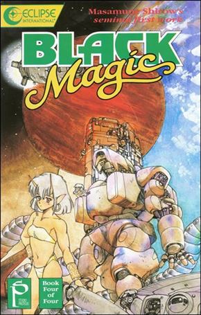 Black Magic (1990) Cover Image 2