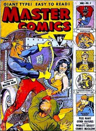 Master Comics issue 3