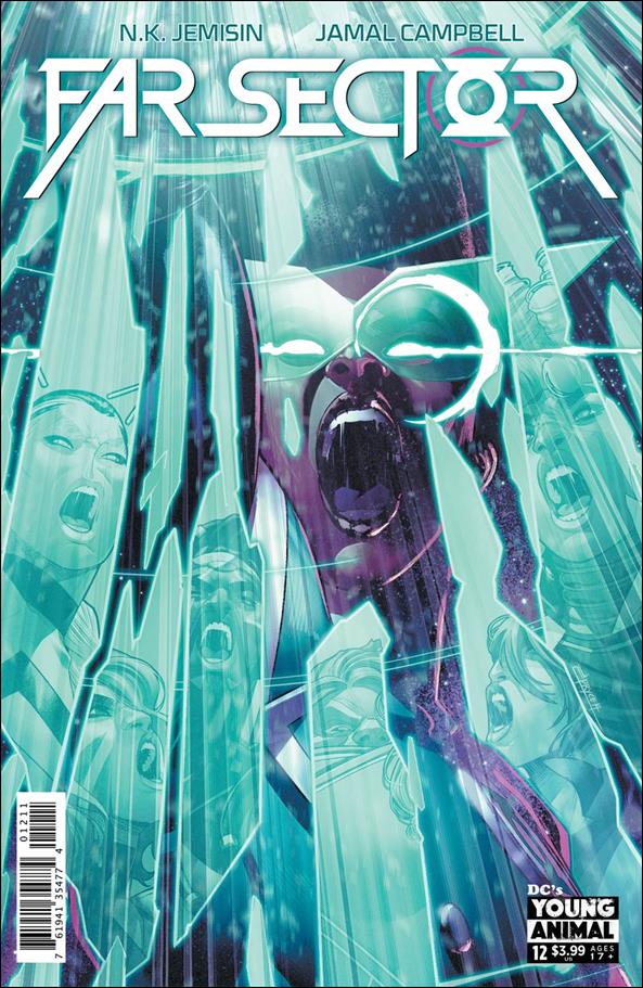 Far Sector issue 12 Jamal Campbell Cover