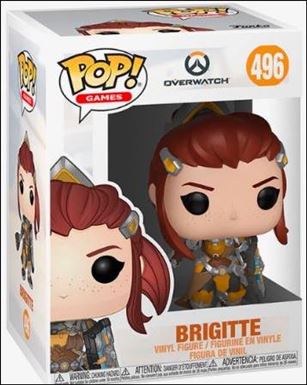 POP! Games figure 496 Brigitte