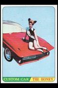 Hot Rods (Base Set) card 59-C The Honey  (Pink Back)
