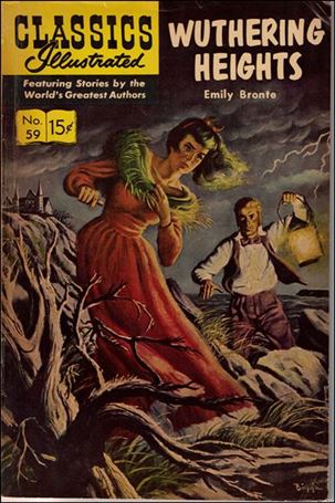 Classic Comics/Classics Illustrated issue 59-E HRN 167