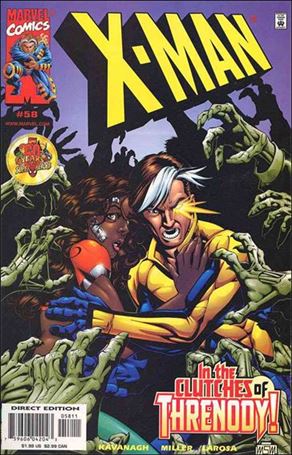 X-Man issue 58