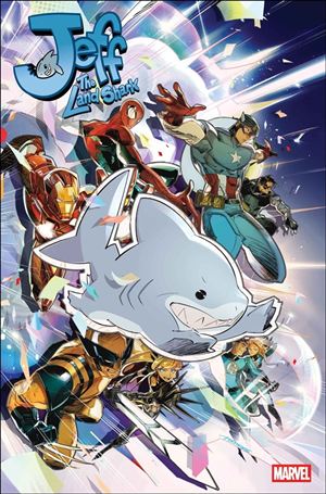 Jeff the Land Shark issue 1-C Tokitokoro Cover