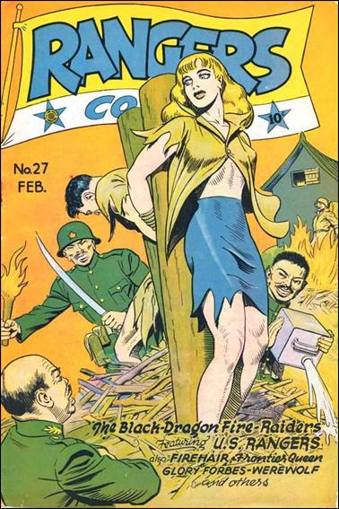 Rangers Comics issue 27