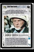 Star Wars: A New Hope Limited (Base Set) card 102 Rebel Squad Leader