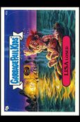 Garbage Pail Kids All-New Series 2 (Base Set)   card 40a Lisa Loser