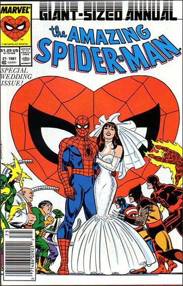 Amazing Spider-Man Annual (1964) issue 21-B Costumed Cover