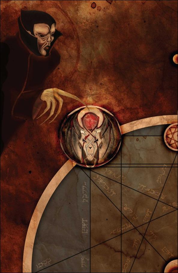 Monster World (2015) issue 2-B Nigel Sade 1:10 Cover