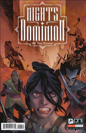 Night's Dominion Cover Image 2