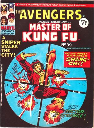Avengers (UK) issue 39