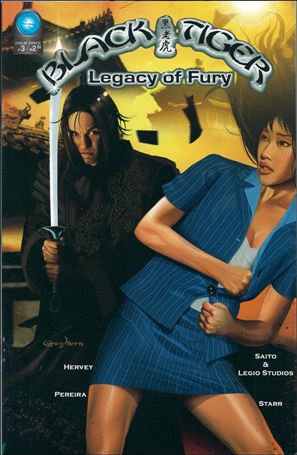 Black Tiger: Legacy of Fury Cover Image 2