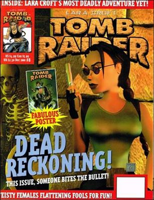 Tomb Raider: The Official Magazine issue 8-B