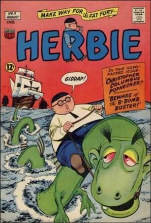 Herbie (1964) issue 11
