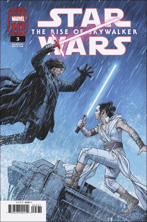 Star Wars: The Rise of Skywalker Adaptation issue 3-C Ramón Rosanas Cover
