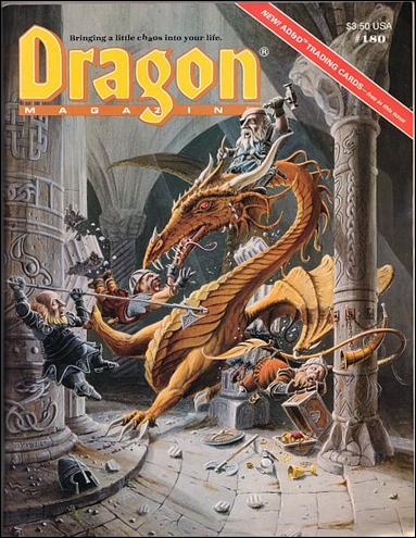 Dragon Magazine issue 180