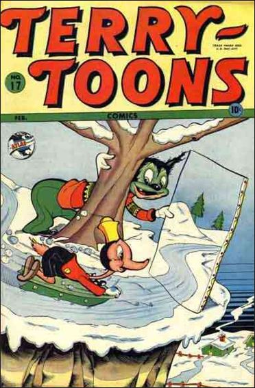 Terry-Toons Comics (1942) issue 17