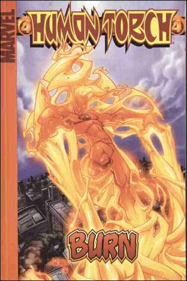 Human Torch issue 1 Burn
