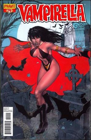 Vampirella (2010) issue 14-B Ibraim Roberson Cover