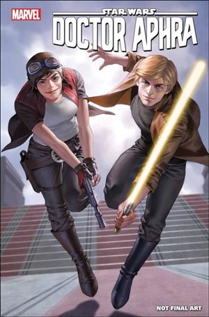 Star Wars: Doctor Aphra issue 32 Jung-Geun Yoon Cover