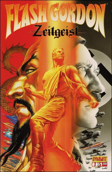 Flash Gordon: Zeitgeist issue 1 Alex Ross Cover