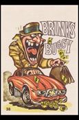 Fabulous Odd Rods (Base Set) card 38 Brinks Buggy