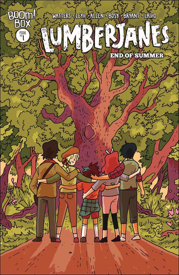 Lumberjanes End of Summer issue 1-C Tillie Walden Cover