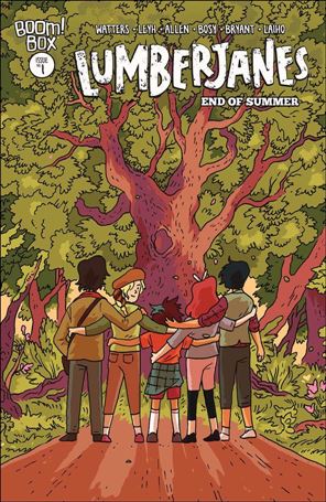 Lumberjanes End of Summer issue 1-C Tillie Walden Cover