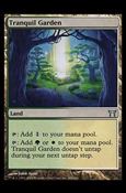 Magic the Gathering: Champions of Kamigawa (Base Set) card 284 Tranquil Garden