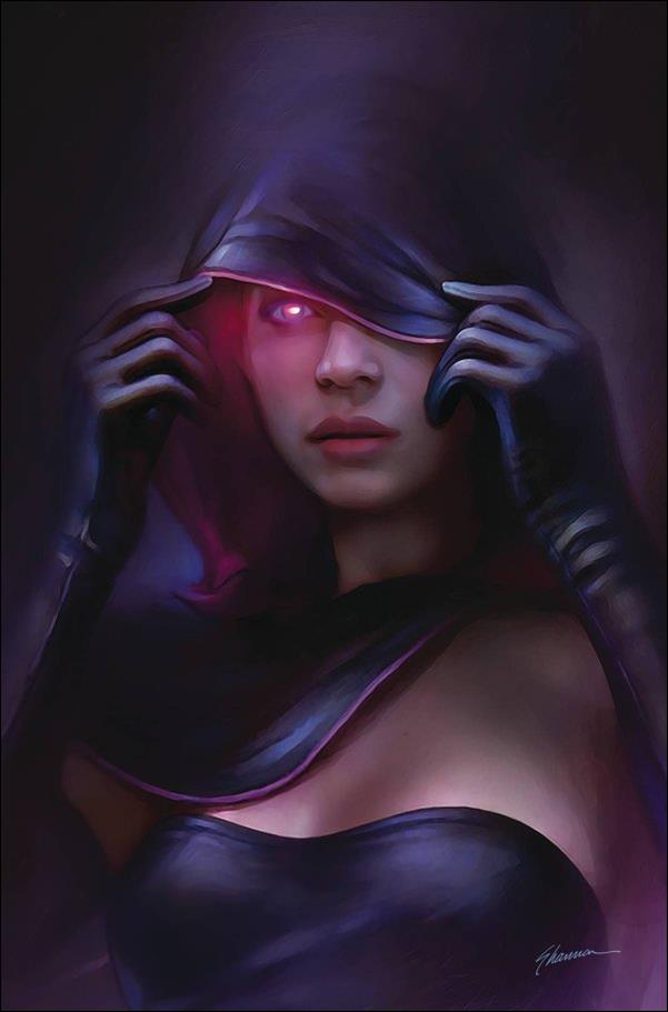 Sirens Gate issue 3-B Shannon Maer 1:10 Virgin Cover