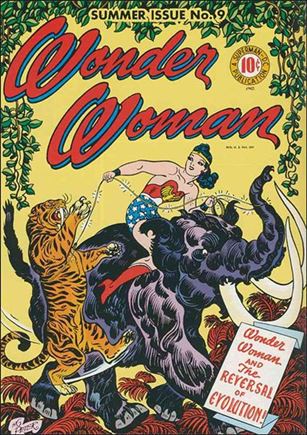 Wonder Woman 9 A, Jun 1944 Comic Book by DC