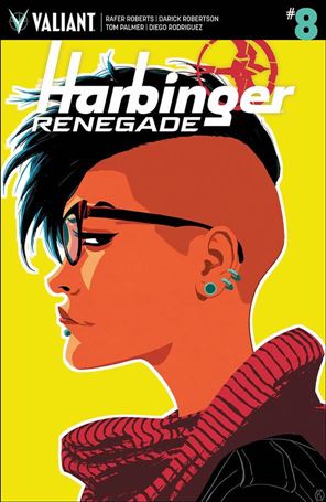 Harbinger: Renegade issue 8-C Kano Cover