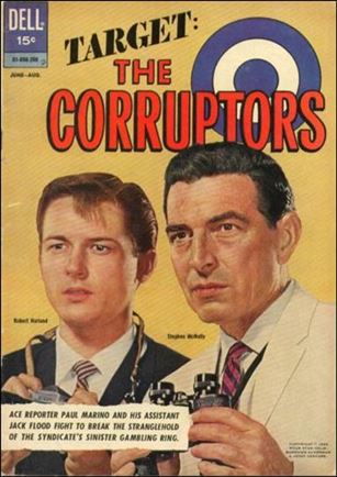 Target: The Corruptors Cover Image 1