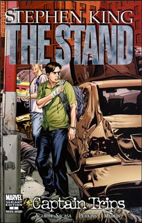 Stand: Captain Trips issue 5-B Mike Perkins 1:25 Cover