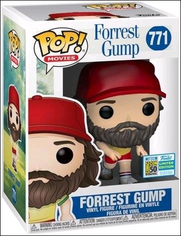 POP! Movies figure 771 Forrest Gump (Running) SDCC 2019 Exclusive