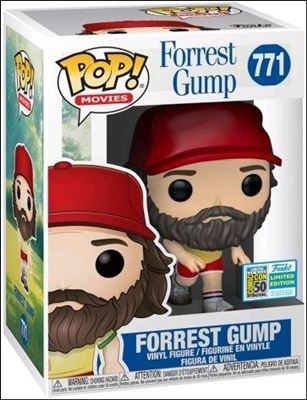 POP! Movies figure 771 Forrest Gump (Running) SDCC 2019 Exclusive