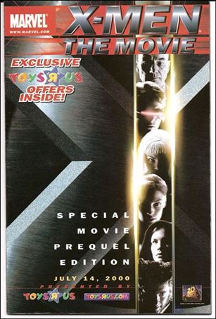 X-Men Movie Special Edition issue Z-INVALID-B