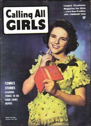 Calling All Girls issue 36
