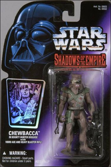 Star Wars: Shadows of the Empire 3 3/4" Action Figures figure 5 Chewbacca (in Bounty Hunter Disguise)