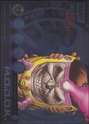 Marvel Heroes and Villains (Marvels Most Wanted Subset) card M4 M.O.D.O.K.