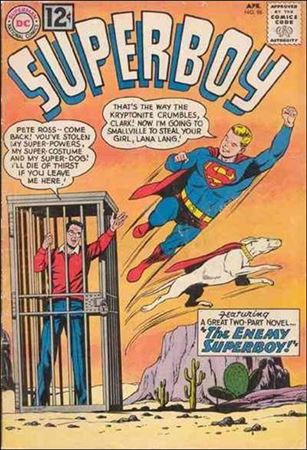 Superboy (1949) issue 96