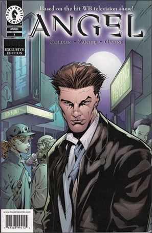Angel (1999) issue 1-D Tower Records Silver Foil Cover