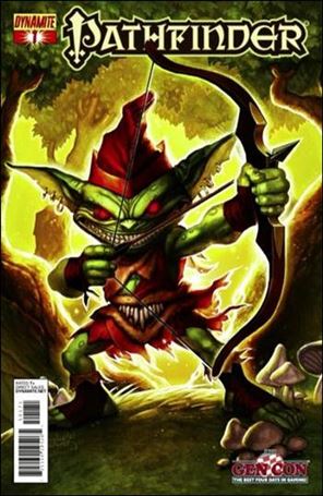 Pathfinder issue 1-L Michelle Hoefener Gen Con Cover