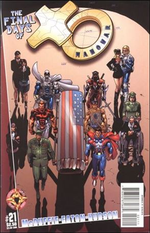 X-O Manowar (1997) Cover Image 2