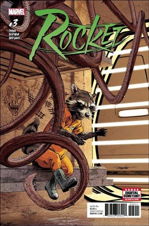 Rocket issue 3 Mike Mayhew Cover