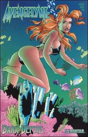 Avengelyne: Dark Depths issue 2-B Rick Lyon Cover