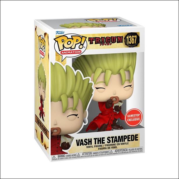 POP! Animation figure 1367 Vash the Stampede (Gamestop Exclusive)